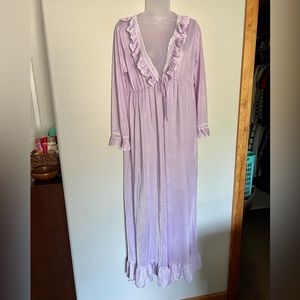 Vintage lilac night gown